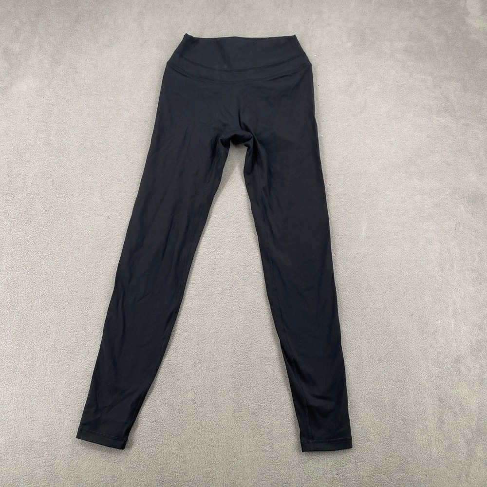 Kamo Fitness Ellyn High Waisted Leggings Black Compression Yoga Pants XS